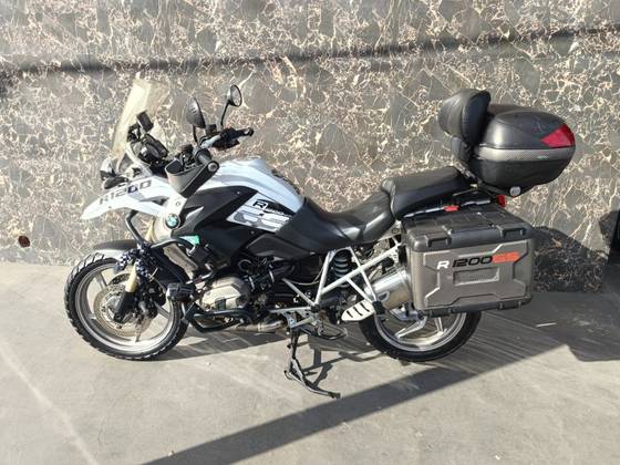 BMW R 1200 GS BMW R 1200 GS